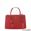 Replica Prada Saffiano Calfskin Leather Small Bag BN2316 Red Tl6660iu55