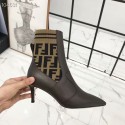 Replica Top Fendi Short boots FD233QGC Tl13637Cq58