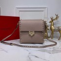 Replica VALENTINO Origianl leather shoulder bag V0182 Nude Tl19519Ye83