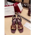 Replica Valentino Sandals 91105-3 Heel 9CM Tl20218Vi77