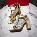 Replica Valentino Sandals 91107-3 Heel 9CM Tl20178EO56