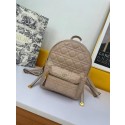 SMALL DIOR BACKPACK Cannage Lambskin M9222U light pink Tl8555Sy67