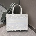 SMALL DIOR BOOK TOTE Embroidered M1296-5 Tl8990sf78