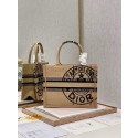 SMALL DIOR BOOK TOTE Embroidery C1331-10 Tl8209mV18