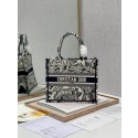 SMALL DIOR BOOK TOTE Embroidery C1331-3 Tl8313lq41