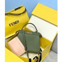 Top Fendi PEEKABOO ISEEU MEDIUM leather bag 70193 green Tl12997lE56