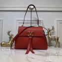 Top VALENTINO Origianl Leather Bag V0012 Red Tl19567lE56