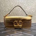 VALENTINO GARAVANI Loco Calf leather bag 2B0K30 gold Tl19278pk20