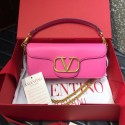 VALENTINO GARAVANI Loco Calf leather bag 2B0K30 pink Tl19314Rc99