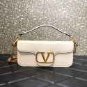 VALENTINO GARAVANI Loco Calf leather bag 2B0K30 white Tl19315rf73