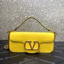 VALENTINO GARAVANI Loco Calf leather bag 2B0K30 yellow Tl19279MO84