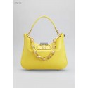 VALENTINO GARAVANI Loco Calf leather bag V2028 yellow Tl19274zS17