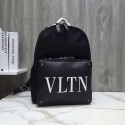 VALENTINO knapsack V0859 black Tl19674Xr72