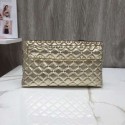 VALENTINO leather clutch 0125 gold Tl19620dV68