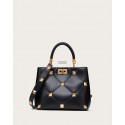 Valentino medium Garavani Roman Stud V1195 black Tl19405fr81