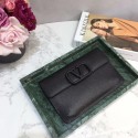 VALENTINO Origianl leather 065 Clutch bag black Tl19472gN72