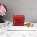 VALENTINO Origianl leather 067 Chain bag red Tl19467yj81