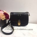 VALENTINO Origianl Leather Bag A0705 Black Tl19509Yv36