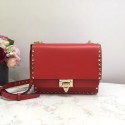 VALENTINO Origianl leather shoulder bag 3005 red Tl19494oK58