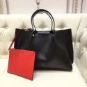 VALENTINO Origianl leather tote 9099 black Tl19487bW68