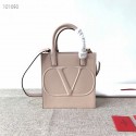 VALENTINO Origianl leather tote V2022 light pink Tl19416EW67