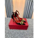 Valentino Sandals 16224-5 Heel 8.5CM Tl19784tg76