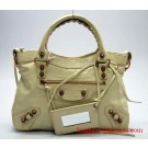 Balenciaga Arena City Classic Bag 240557C Beige Tl16179Oj66