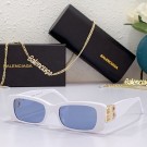 Balenciaga Sunglasses Top Quality BAS00033 Tl17976kC27