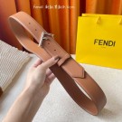 Copy Fendi Leather 40MM Belt 7104-2 Tl13642Zn71