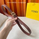 Fake Fendi Leather Belt 20MM 2783 Tl13646QF99