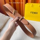 Fendi Leather 40MM Belt 7104-1 Tl13643hI90