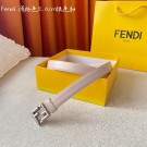 Fendi Leather Belt 20MM 2782 Tl13647bW68