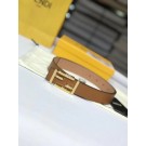 Fendi Leather Belt F2372 30mm Tl13690KX51