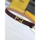 Fendi Leather Belt F2374 30mm Tl13688SS41