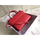 GIVENCHY Horizon leather shoulder bag 95828 red Tl18281zd34