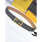 High Quality Imitation Fendi Leather Belt F2376 30mm Tl13686Vu82