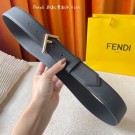 Imitation Fendi Leather 40MM Belt 7104-3 Tl13641sJ18