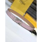 Imitation Fendi Leather Belt F2373 30mm Tl13689lH78