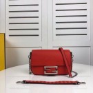 Knockoff Fendi BAGUETTE leather bag F2467 red Tl13024tp21