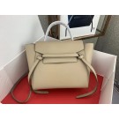 Knockoff High Quality Celine Belt Bag Original Palm Skin Leather C3349 Light Apricot Tl4732Lg12