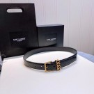 Knockoff YSL Leather 30MM BELT 0235 Tl15598ch31