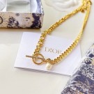 Luxury Dior Necklace CE6314 Tl9797QT69