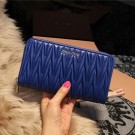 miu miu Matelasse Nappa Leather Wallet 5M1033 Royal Tl18654KX22