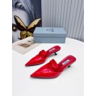 Prada slipper 17820-6 Heel 5CM Tl7202rJ28