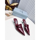 Prada slipper 17820-9 Heel 5CM Tl7199Fh96