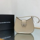 Replica Alexander Wang leather bag 1099 apricot Tl15793TN94