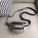 Replica Top Alexander Wang leather Mini-pocket 0002 grey Tl15799Vx24