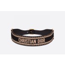 Replica Top Dior Belt 65 mm Embroidered Canvas M928 Blue & Cream Tl11054Vx24