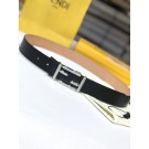 Top Fendi Leather Belt F2371 30mm Tl13691yq38