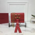 VALENTINO Origianl Leather Bag V0009 Red Tl19575sf78